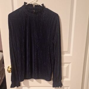 Banana Republic Elegant Navy Blue Women's Top